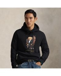 Polo Ralph Lauren - Polo Bear Fleece Hoodie - Lyst