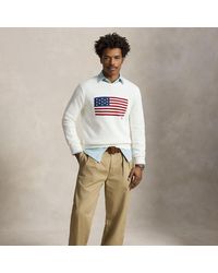 Ralph Lauren - The Iconic Flag Sweater - Lyst