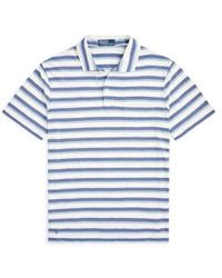 Polo Ralph Lauren - Polo in jersey a righe Standard-Fit - Lyst