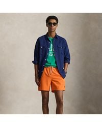 Polo Ralph Lauren - 14.6 Cm Traveller Classic Swimming Trunk - Lyst