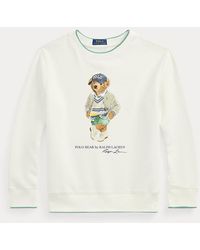 Polo Ralph Lauren - Ralph Lauren Boy's Polo Bear Fleece Sweatshirt - Lyst