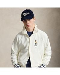 Polo Ralph Lauren - The Bayport Vintage Fit Polo Bear Jacket - Lyst