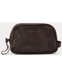 RRL - Leather Travel Case - Lyst
