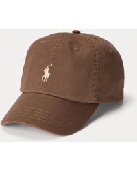 Polo Ralph Lauren - Cotton Chino Baseball Cap - Lyst