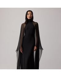 Ralph Lauren - Tilly Jersey Evening Dress - Lyst