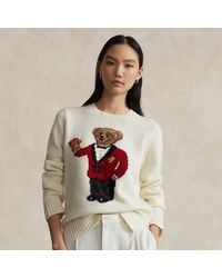 Polo Ralph Lauren - Lunar New Year Polo Bear Sweater - Lyst
