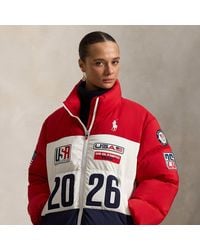 Ralph Lauren - Team Usa Closing Ceremony Down Jacket - Lyst