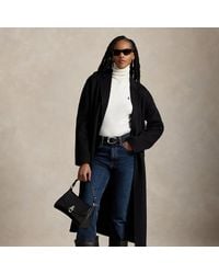 Polo Ralph Lauren - Double-Faced Long Wool Coat - Lyst