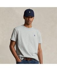 Polo Ralph Lauren - Camiseta de punto pesado Classic Fit - Lyst