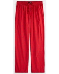 Ralph Lauren - Polo Pony Pajama Pant - Lyst