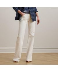 Ralph Lauren - Jean Flare Taille Haute - Lyst