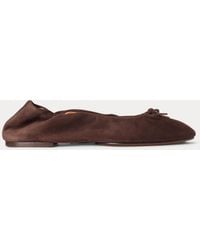 Ballerine e scarpe basse Polo Ralph Lauren da donna | Sconto online fino al  50% | Lyst