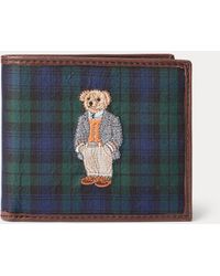 billeteras ralph lauren hombre