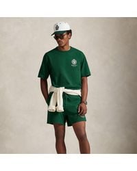 Polo Ralph Lauren - 12.5 Cm Relaxed Fit Jersey Graphic Short - Lyst
