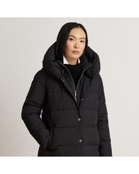 Ralph Lauren - Hooded Down Coat - Lyst