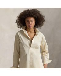 Polo Ralph Lauren - Relaxed Fit Striped Cotton Shirt - Lyst