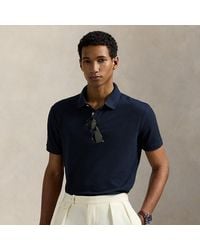 Polo Ralph Lauren - Standard-Fit Poloshirt Aus Waben-Piqué - Lyst