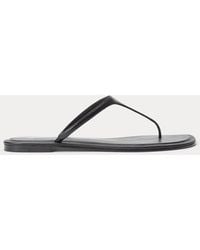 Polo Ralph Lauren - Polo Play Leather Thong Sandal - Lyst