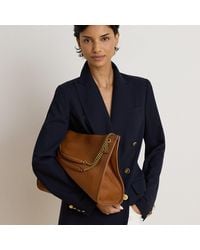 Ralph Lauren - Pebbled Leather Large Bradley Tote Bag - Lyst