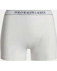 Polo Ralph Lauren - Bóxer De Mezcla De Algodón Con Logotipo - Lyst