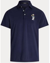 Ralph Lauren - Tailored-Fit Performance-Poloshirt - Lyst