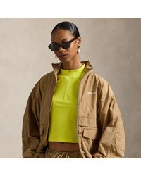 Ralph Lauren - Overlay Windbreaker - Lyst