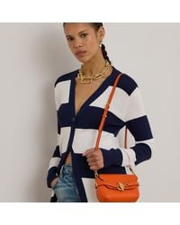 Ralph Lauren - Blaike Kleine Leren Crossbodytas - Lyst