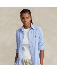 Polo Ralph Lauren - Camicia Oxford in cotone Slim-Fit - Lyst