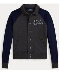 Polo Ralph Lauren - Ralph Lauren Boy's Logo Fleece Jacket - Lyst