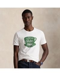 Polo Ralph Lauren - Custom Slim Fit Ralph's Coffee T-shirt - Lyst