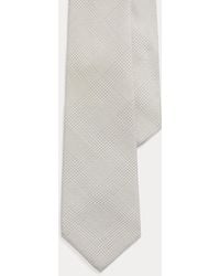 Ralph Lauren - Glen Plaid Cashmere-Silk Tie - Lyst