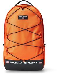 ralph lauren backpack white