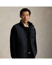 Polo Ralph Lauren - The Beaton Quilted Utility Gilet - Lyst