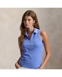 Ralph Lauren - Polo Slim Fit Con Espalda De Nadadora - Lyst