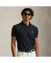 Polo Ralph Lauren - Custom Slim Fit Mesh Polo Shirt - Lyst
