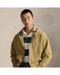 Ralph Lauren - Relaxed Fit Loopback Fleece Hoodie - Lyst