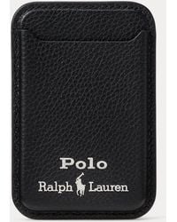 Polo Ralph Lauren - Leather Card Case With Magsafe - Lyst