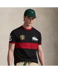 Polo Ralph Lauren - Classic Fit Jersey Graphic T-Shirt - Lyst