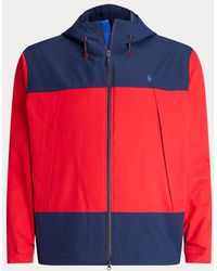 Ralph Lauren - Big & Tall - Water-resistant Hooded Jacket - Lyst