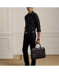 Ralph Lauren - Pendleretui Bedford Aus Kalbsleder - Lyst