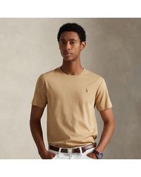 Polo Ralph Lauren - Custom Slim Fit Soft Cotton T-Shirt - Lyst