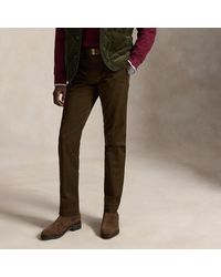 Polo Ralph Lauren - Stretch Straight Fit Washed Chino Pant - Lyst