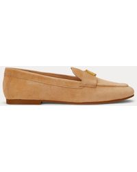 Ralph Lauren - Averi Iii Suede Loafer - Lyst