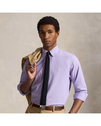Polo Ralph Lauren - Custom Fit Garment-Dyed Oxford Shirt - Lyst