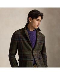 Polo Ralph Lauren - Tailored Fit Plaid Tweed Blazer - Lyst