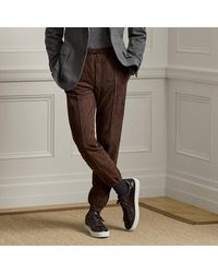 Ralph Lauren - Ralph Lauren Suede Jogger Pant - Lyst