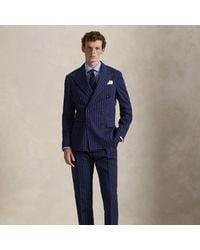 Polo Ralph Lauren - Polo Tailored Fit Pinstripe Suit - Lyst