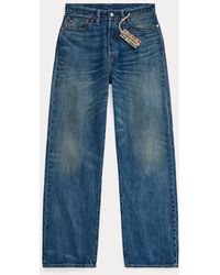 RRL - Jeans Drayton High Boy-Fit - Lyst