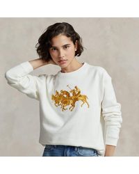 Polo Ralph Lauren - Lunar New Year Triple-pony Sweatshirt - Lyst