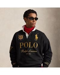 Polo Ralph Lauren - Relaxed Fit Big Pony Rugby Sweatshirt - Lyst